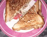 A picture of step 3 of Cheeze Sandwich.
