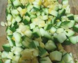 Foto del paso 2 de la receta: Tortilla de tomates y zapallitos
