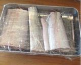 A picture of step 15 of A Fisherman's Recipe for Largehead Hairtail Sashimi.
