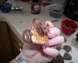 A picture of step 10 of Mouse Invasion Cupcakes.