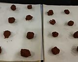 A picture of step 13 of German Chocolate Brownie Sandwich Cookies.