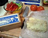 A picture of step 1 of Bacalao.