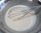 A picture of step 1 of Authentic Kanto-Style Sakura Mochi - Just Mix and Cook.
