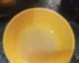 A picture of step 4 of Lemando juice.