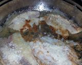 A picture of step 3 of GF Parmesean crusted Tilapia.