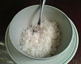 A picture of step 13 of White Chocolate Cupcakes with White Chocolate Whipped Cream Frosting.