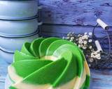 Kek pandan cheese lailer