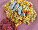 Foto del paso 10 de la receta Arroz de secreto con un toque mexicano