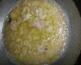 A picture of step 1 of Palak paneer.