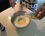 Foto del paso 3 de la receta: Tarta de limón y galletas (sin horno)