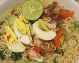 Foto langkah ke 3 dari resep Ketupat Mie Instan.