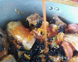 Foto del paso 11 de la receta: Sopa de poroto negro chorizo colorado y variedades del cerdo 🐖