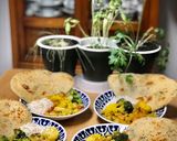 Foto del paso 13 de la receta Curry vegano con garbanzo, arroz basmati y pan de pita