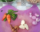 Foto langkah ke 1 dari resep Sambal oncom ala upie.