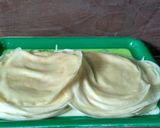 Foto langkah ke 3 dari resep Kulit lumpia (anti robek).