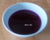Hình bước làm 2 của món RAU CÂU nhãn tươi