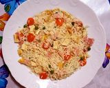 Foto del paso 6 de la receta Arroz tres delicias casero
