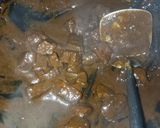 Foto langkah ke 5 dari resep Rendang Kering Sat Set Daging Sapi.