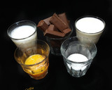 Foto del paso 1 de la receta: Helado de chocolate con leche elaborado con la Monsieur Cuisine