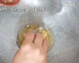 A picture of step 5 of Ginger & Garlic Noodles Without MSG and Food Colour.