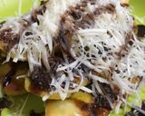 Foto langkah ke 4 dari resep Pisang keju susu bakar teflon.