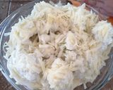 Foto del paso 2 de la receta: Coliflor con queso y crema