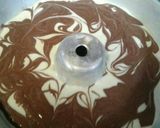 Foto langkah ke 4 dari resep Bolu air ala marmer cake.