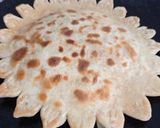 स्टफ्ड छोला मसाला पराठा (stuffed chole masala paratha recipe in Hindi) रेसिपी चरण 6 फोटो
