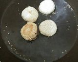 Foto langkah ke 4 dari resep Goma Dango (onde2 ala Jepang).