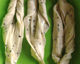 পাতা নিমকি(pata nimki recipe in Bengali) রেসিপি ধাপ - 4 ছবি