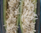 Foto del paso 4 de la receta: Calabacines rellenos