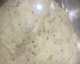 無油低糖黑芝麻杏仁角歐包的食譜步驟2照片