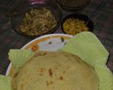 Foto del paso 3 de la receta: Fajitas de Hígado, Choclo, Pollo y carne picada