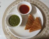 आलू टोस्ट रेसिपी (Aloo toast recipe in Hindi) रेसिपी चरण 5 फोटो