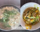 รูปขั้นตอนการทำที่ 3 ของ แกงเลียงผักรวม (Thai spicy mixed vegetable soup)