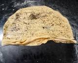 Pudina Lachha Paratha recipe step 3 photo