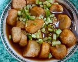 Foto langkah ke 9 dari resep Mpek mpek Teri+Ebi/udang rebon.
