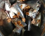 Foto langkah ke 1 dari resep Sarden Homemade ala sarden kaleng.