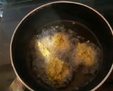 A picture of step 3 of Sprouts Pakoda.