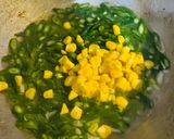 Foto langkah ke 3 dari resep 541. Tumis Jagung Kacang Panjang.