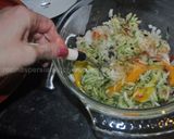 A picture of step 3 of Zucchini Flat Naan Bread نان کدویی.