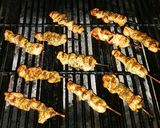 A picture of step 9 of Mike's Grilled Chicken On Naan With Tzatziki Sauce.