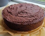 Foto langkah ke 4 dari resep Fudgy Chocolate Avocado Cake (sugar free).