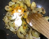 A picture of step 2 of Instant Amla Pickle.