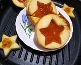 পিনাট বাটার অ্যাপল স্যান্ডউইচ (Pea nut butter apple sandwich recipe in Bengali) রেসিপি ধাপ - 5 ছবি