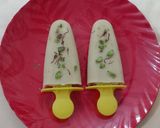 A picture of step 6 of Kesar Pista Kulfi.