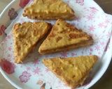 A picture of step 4 of Crispy bread pakora.