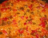Foto del paso 3 de la receta: Arroz azafranado Veggie