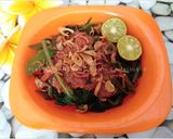 Foto langkah ke 5 dari resep Plecing Kangkung.