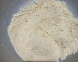 A picture of step 1 of Veg Frankie.